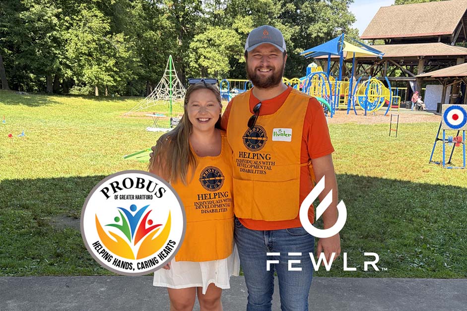 Fewlr at Probus event