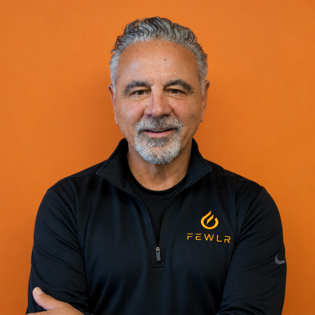 Frank, Co-Founder & Chief Enterprise Engineer at FEWLR