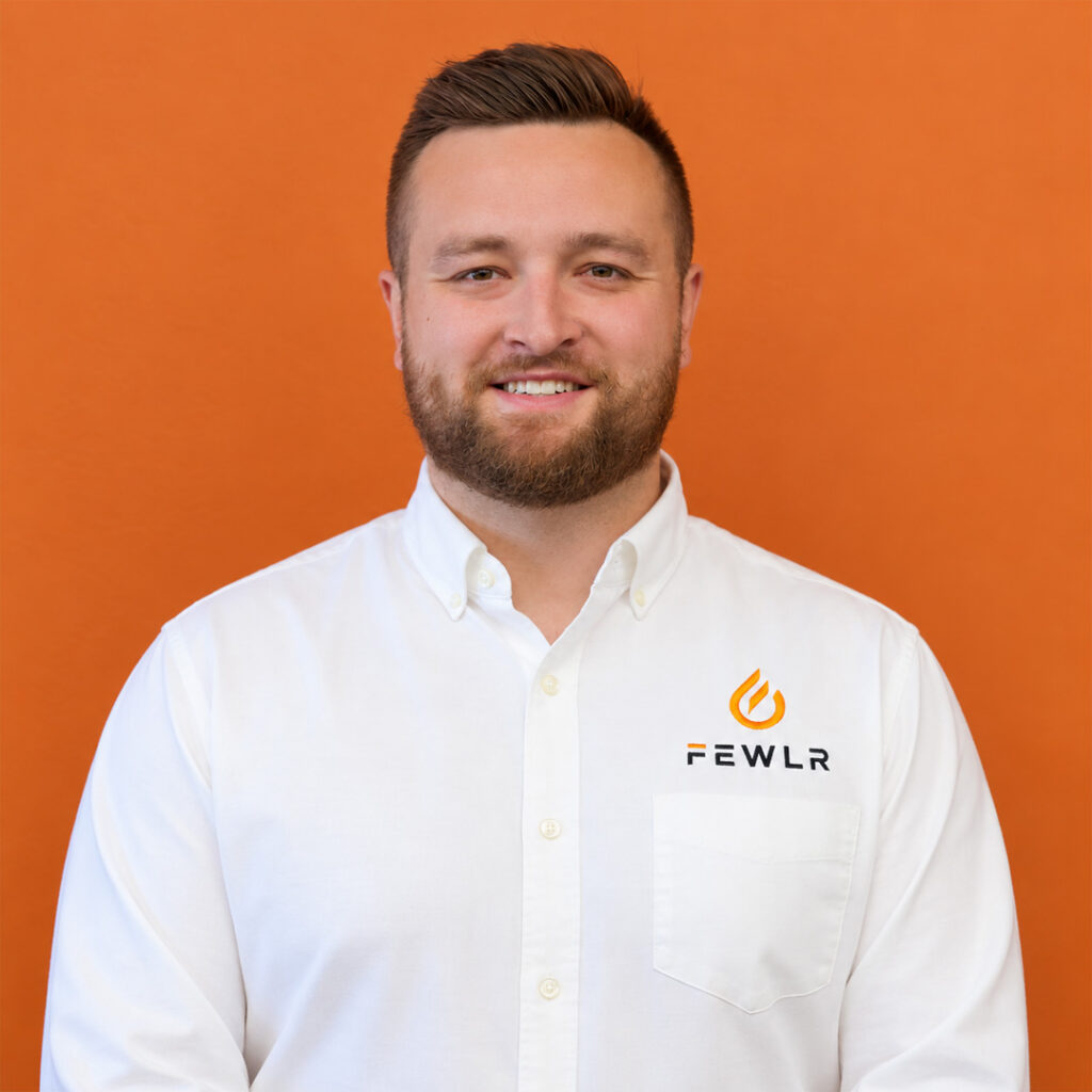 Hunter, Co-Founder, President, & CEO of FEWLR