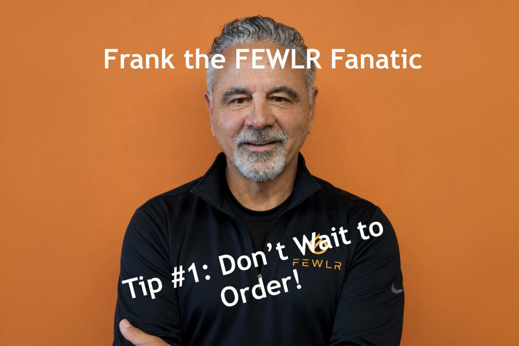 Frank, the FEWLR Fanatic