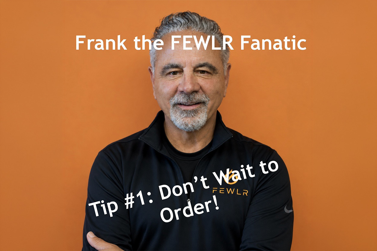 Frank, the FEWLR Fanatic
